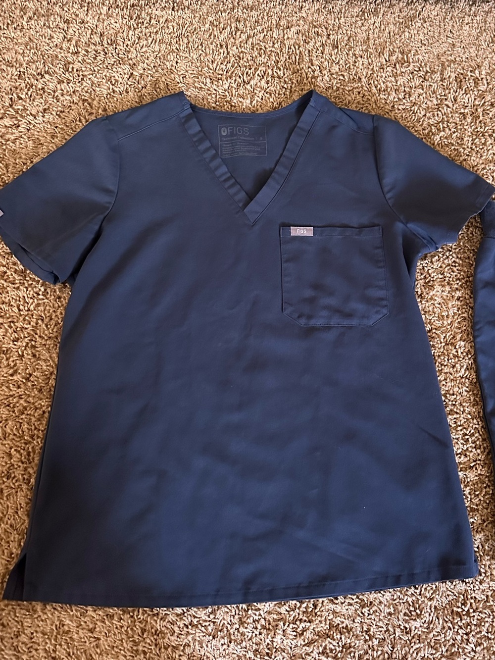 SOLD NA HTF Figs Night Sky Scrub Set S/M - Picture 10 of 14